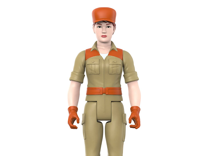 G.I. Joe ReAction Female Soldier with Pony (Pink) Figure Gallery Image 1