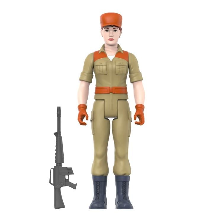 G.I. Joe ReAction Female Soldier with Pony (Pink) Figure Gallery Image 3