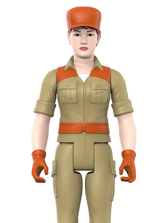 G.I. Joe ReAction Female Soldier with Pony (Pink) Figure Gallery Image 2