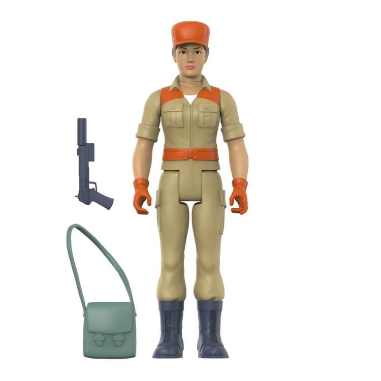 G.I. Joe ReAction Female Soldier with Short Hair (Tan) Figure Gallery Image 3