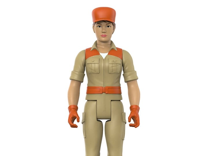 G.I. Joe ReAction Female Soldier with Short Hair (Tan) Figure Gallery Image 1
