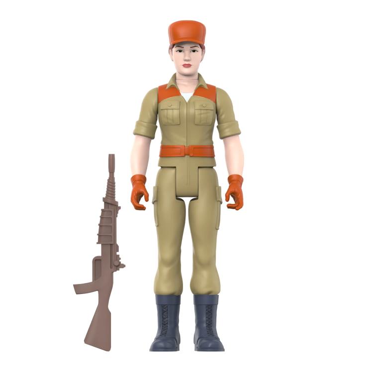 G.I. Joe ReAction Female Soldier with Short Hair (Pink) Figure Gallery Image 3