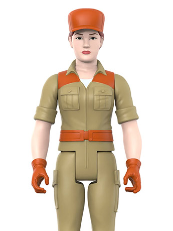G.I. Joe ReAction Female Soldier with Short Hair (Pink) Figure Gallery Image 2