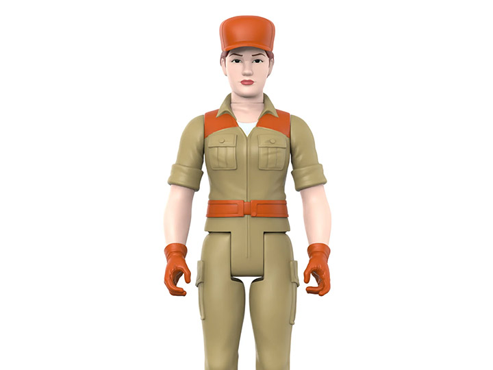 G.I. Joe ReAction Female Soldier with Short Hair (Pink) Figure Gallery Image 1