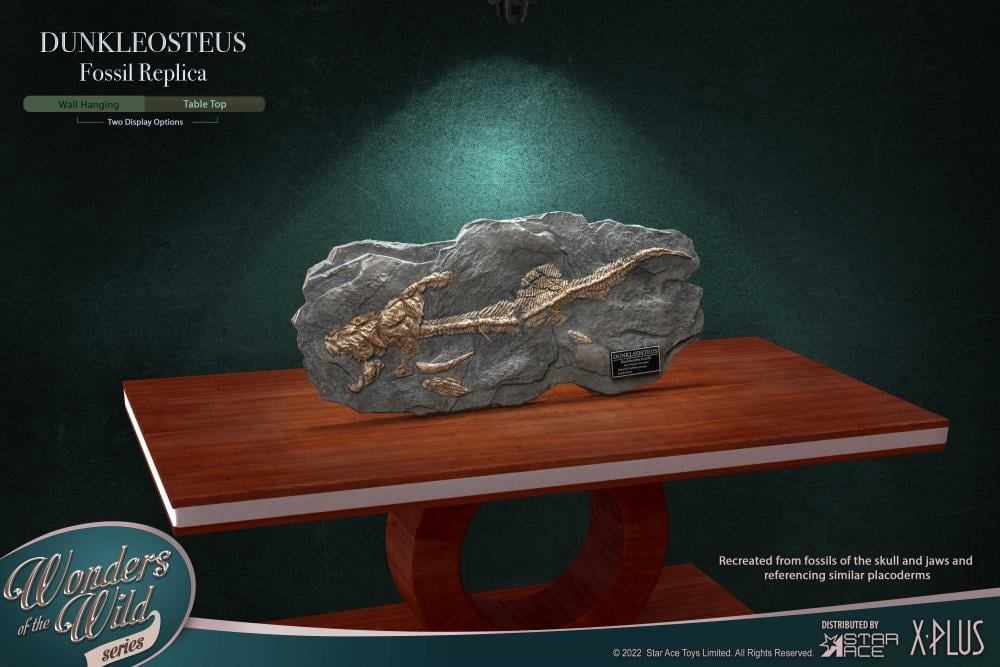 Wonders of the Wild Dunkleosteus Fossil Replica Gallery Image 5