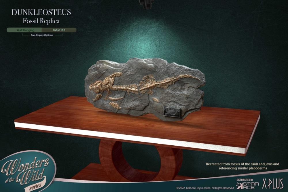 Wonders of the Wild Dunkleosteus Fossil Replica Gallery Image 4