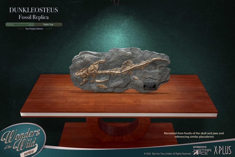 Wonders of the Wild Dunkleosteus Fossil Replica Gallery Image 6