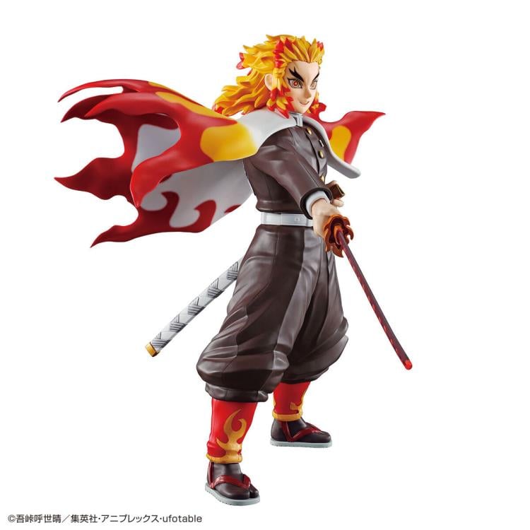 Demon Slayer: Kimetsu no Yaiba Kyojuro Rengoku Model Kit Gallery Image 7