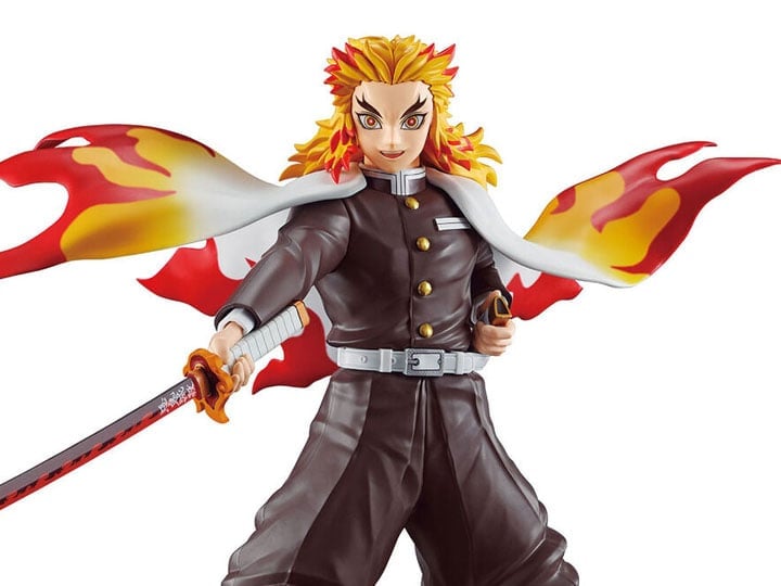 Demon Slayer: Kimetsu no Yaiba Kyojuro Rengoku Model Kit Gallery Image 1