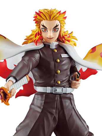 Demon Slayer: Kimetsu no Yaiba Kyojuro Rengoku Model Kit Gallery Image 2