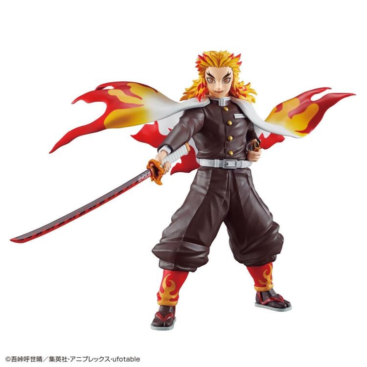 Demon Slayer: Kimetsu no Yaiba Kyojuro Rengoku Model Kit Gallery Image 3