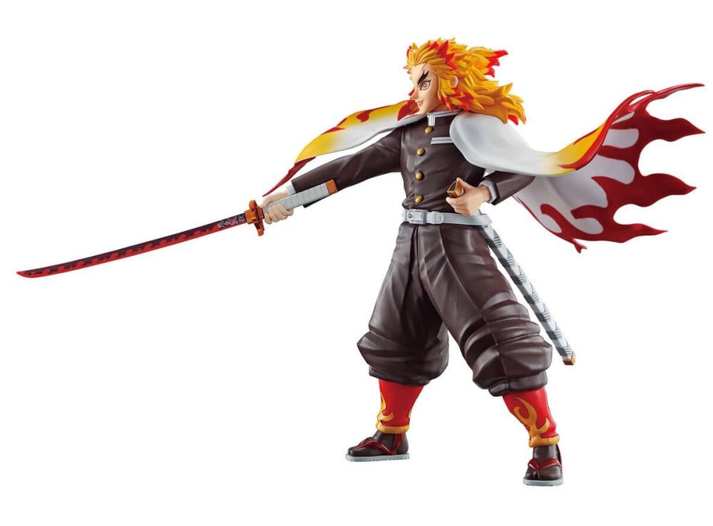 Demon Slayer: Kimetsu no Yaiba Kyojuro Rengoku Model Kit Gallery Image 4
