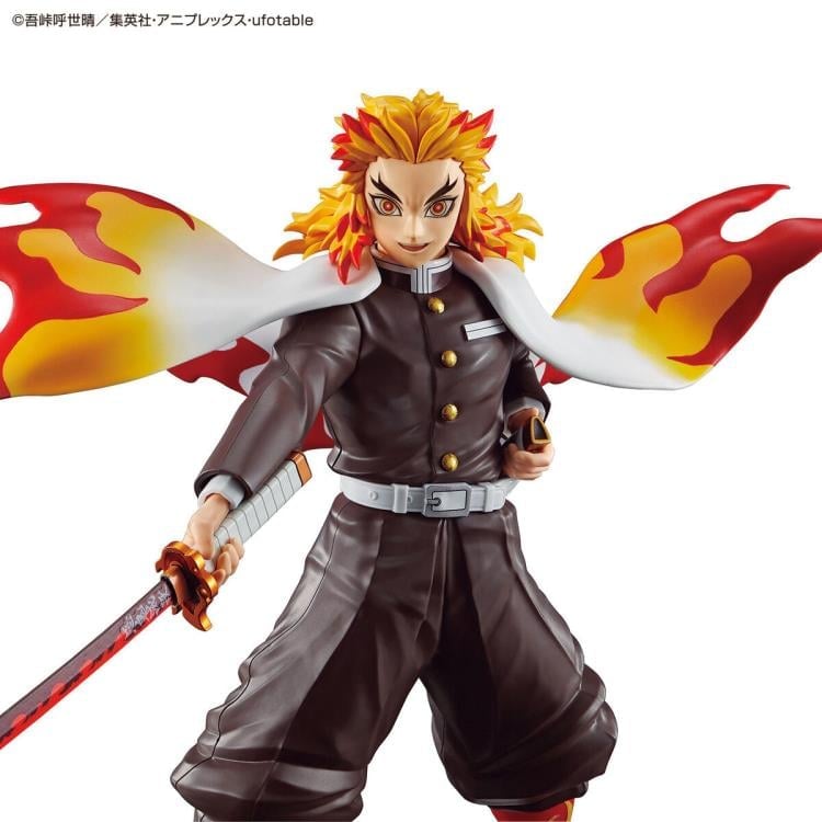 Demon Slayer: Kimetsu no Yaiba Kyojuro Rengoku Model Kit Gallery Image 9