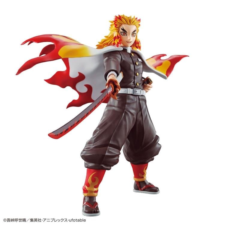 Demon Slayer: Kimetsu no Yaiba Kyojuro Rengoku Model Kit Gallery Image 8