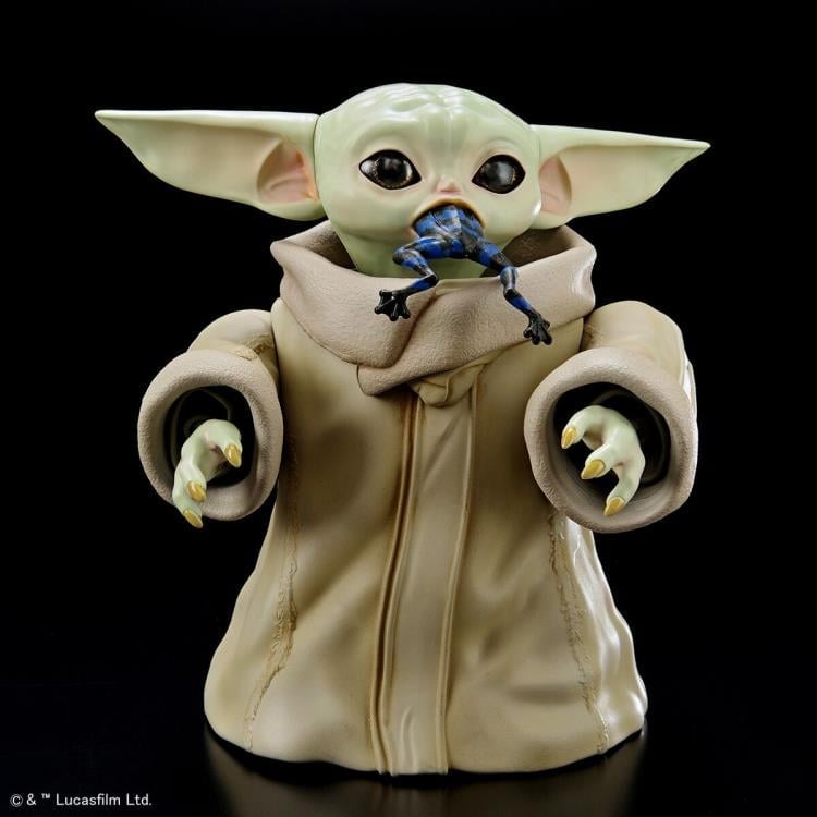 The Mandalorian Grogu 1/4 & 1/12 Scale Model Kit Set Gallery Image 6