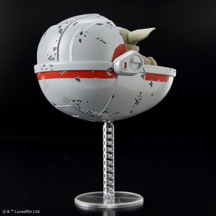 The Mandalorian Grogu 1/4 & 1/12 Scale Model Kit Set Gallery Image 11