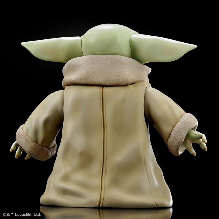 The Mandalorian Grogu 1/4 & 1/12 Scale Model Kit Set Gallery Image 9