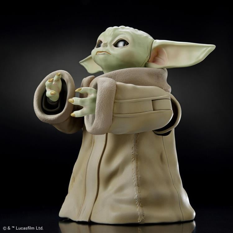 The Mandalorian Grogu 1/4 & 1/12 Scale Model Kit Set Gallery Image 8