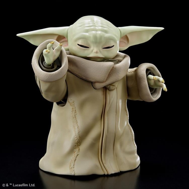 The Mandalorian Grogu 1/4 & 1/12 Scale Model Kit Set Gallery Image 5