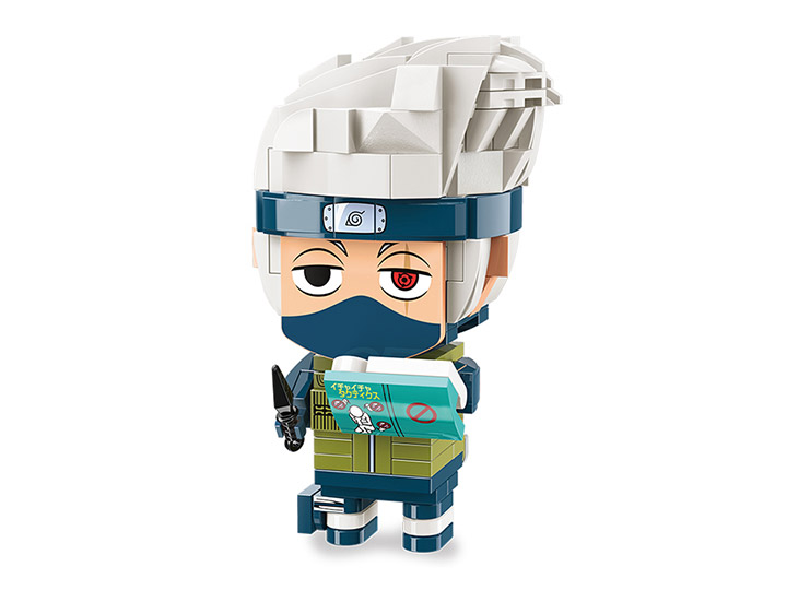 Naruto: Shippuden Kakashi Hatake Building Blocks Toy Set Gallery Image 1