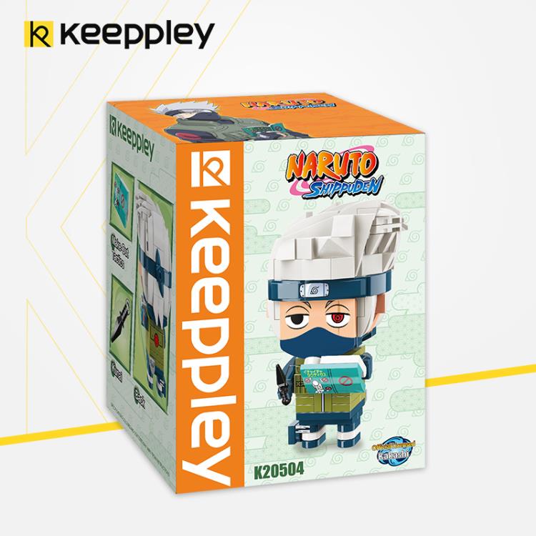 Naruto: Shippuden Kakashi Hatake Building Blocks Toy Set Gallery Image 3