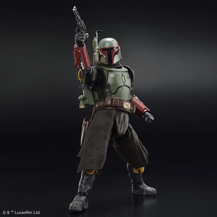 The Mandalorian Boba Fett 1/12 Scale Model Kit Gallery Image 7