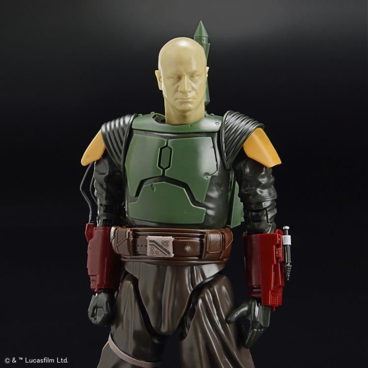 The Mandalorian Boba Fett 1/12 Scale Model Kit Gallery Image 10