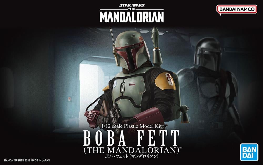 The Mandalorian Boba Fett 1/12 Scale Model Kit Gallery Image 13