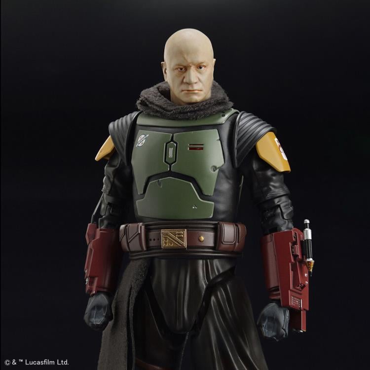 The Mandalorian Boba Fett 1/12 Scale Model Kit Gallery Image 11