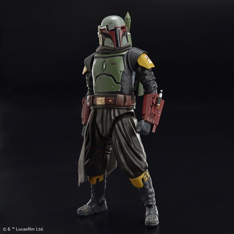 The Mandalorian Boba Fett 1/12 Scale Model Kit Gallery Image 6