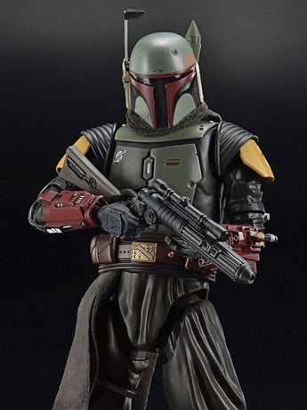 The Mandalorian Boba Fett 1/12 Scale Model Kit Gallery Image 2