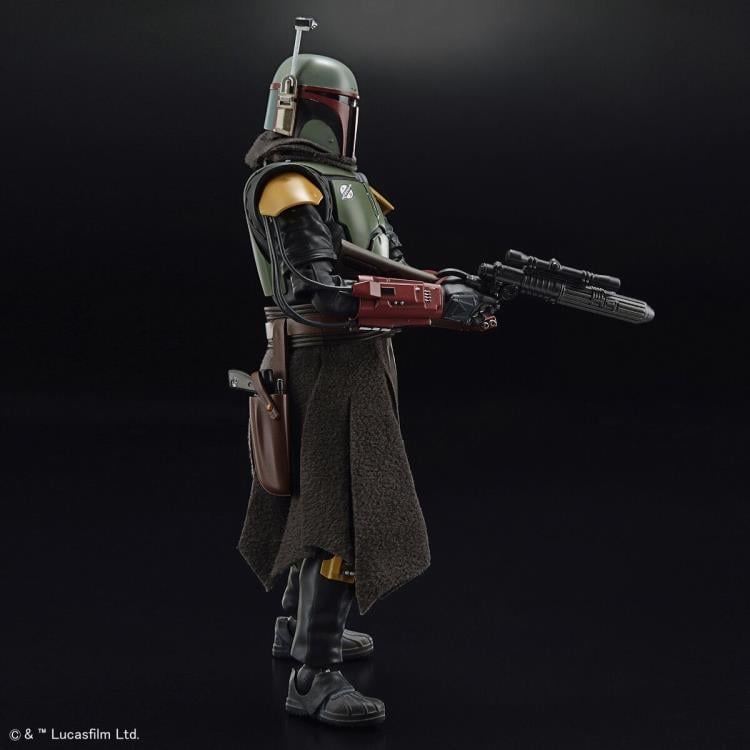 The Mandalorian Boba Fett 1/12 Scale Model Kit Gallery Image 8