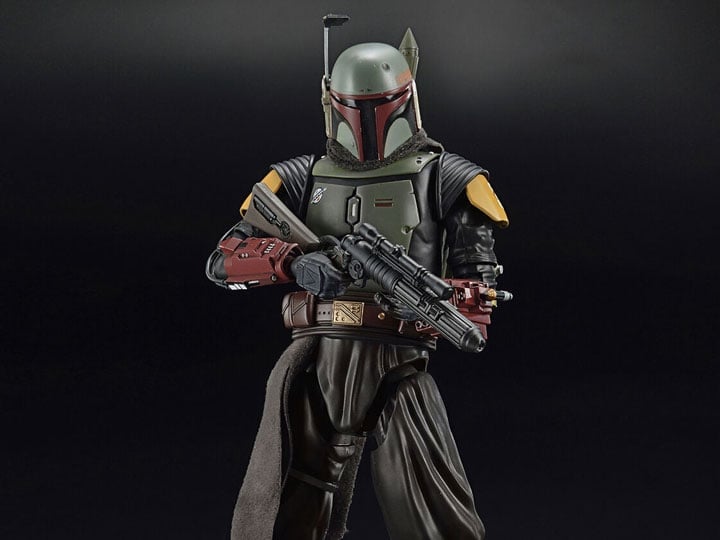 The Mandalorian Boba Fett 1/12 Scale Model Kit Gallery Image 1