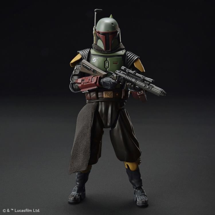 The Mandalorian Boba Fett 1/12 Scale Model Kit Gallery Image 5