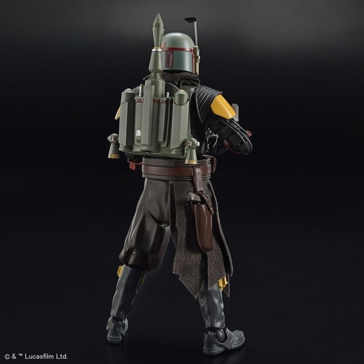 The Mandalorian Boba Fett 1/12 Scale Model Kit Gallery Image 4