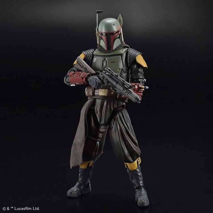 The Mandalorian Boba Fett 1/12 Scale Model Kit Gallery Image 3