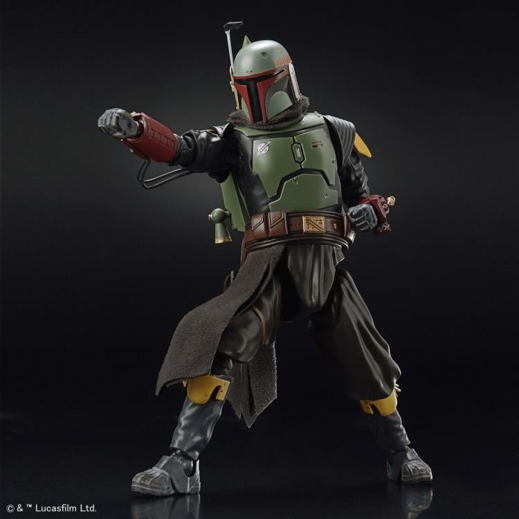 The Mandalorian Boba Fett 1/12 Scale Model Kit Gallery Image 9