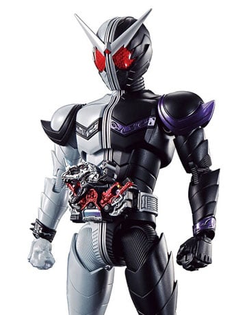 Kamen Rider Figure-rise Standard Kamen Rider Double Fang Joker Model Kit Gallery Image 2
