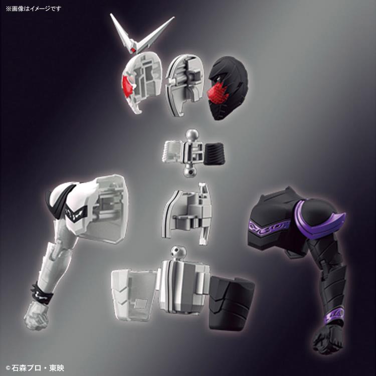 Kamen Rider Figure-rise Standard Kamen Rider Double Fang Joker Model Kit Gallery Image 12