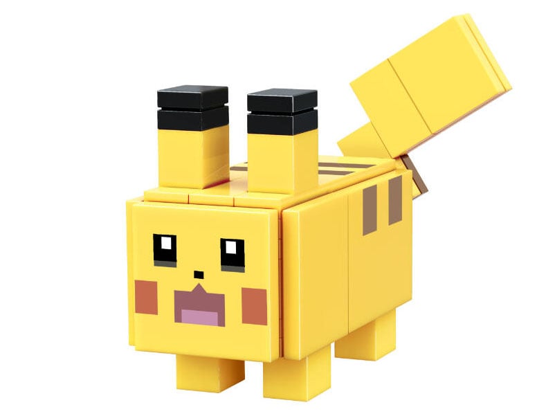 Pokemon Quest Qman Wave 2 Box of 8 Random Building Blocks Sets Gallery Image 4