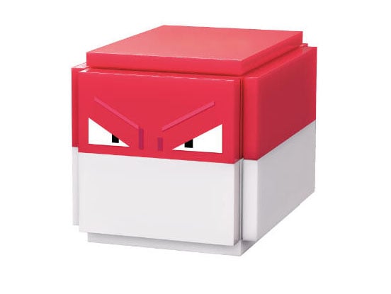 Pokemon Quest Qman Wave 2 Box of 8 Random Building Blocks Sets Gallery Image 3