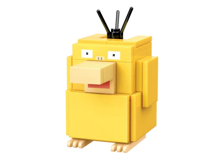 Pokemon Quest Qman Wave 2 Box of 8 Random Building Blocks Sets Gallery Image 5