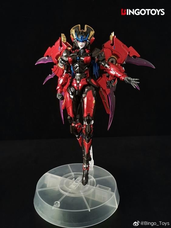 Bingotoys BT-02 ウィンドガール フィギュア BT-02 Windgirl
