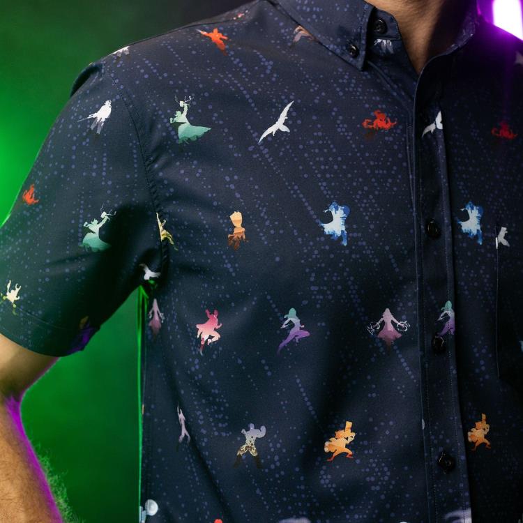 Marvel Little Things: Avengers Short Sleeve Button Up Shirt Gallery Image 10