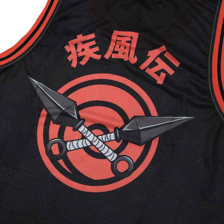 Naruto: Shippuden Sublimated Characters Basketball Jersey Gallery Image 5