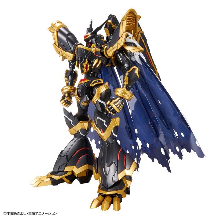 Digimon Figure-rise Standard Amplified Alphamon Model Kit Gallery Image 5