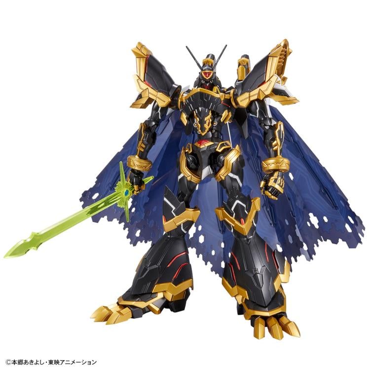 Digimon Figure-rise Standard Amplified Alphamon Model Kit Gallery Image 3