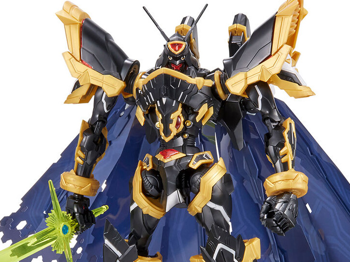 Digimon Figure-rise Standard Amplified Alphamon Model Kit