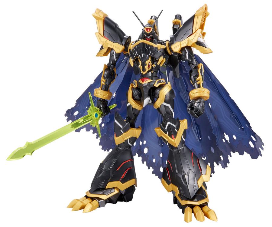 Digimon Figure-rise Standard Amplified Alphamon Model Kit Gallery Image 4