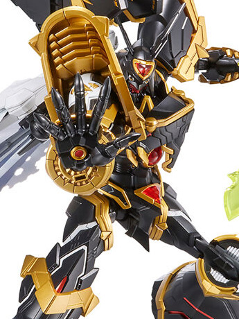 Digimon Figure-rise Standard Amplified Alphamon Model Kit